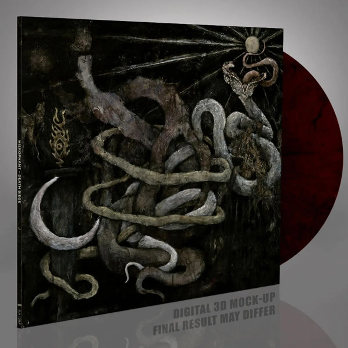 Hierophant LP - Death Siege (Red Vinyl)
