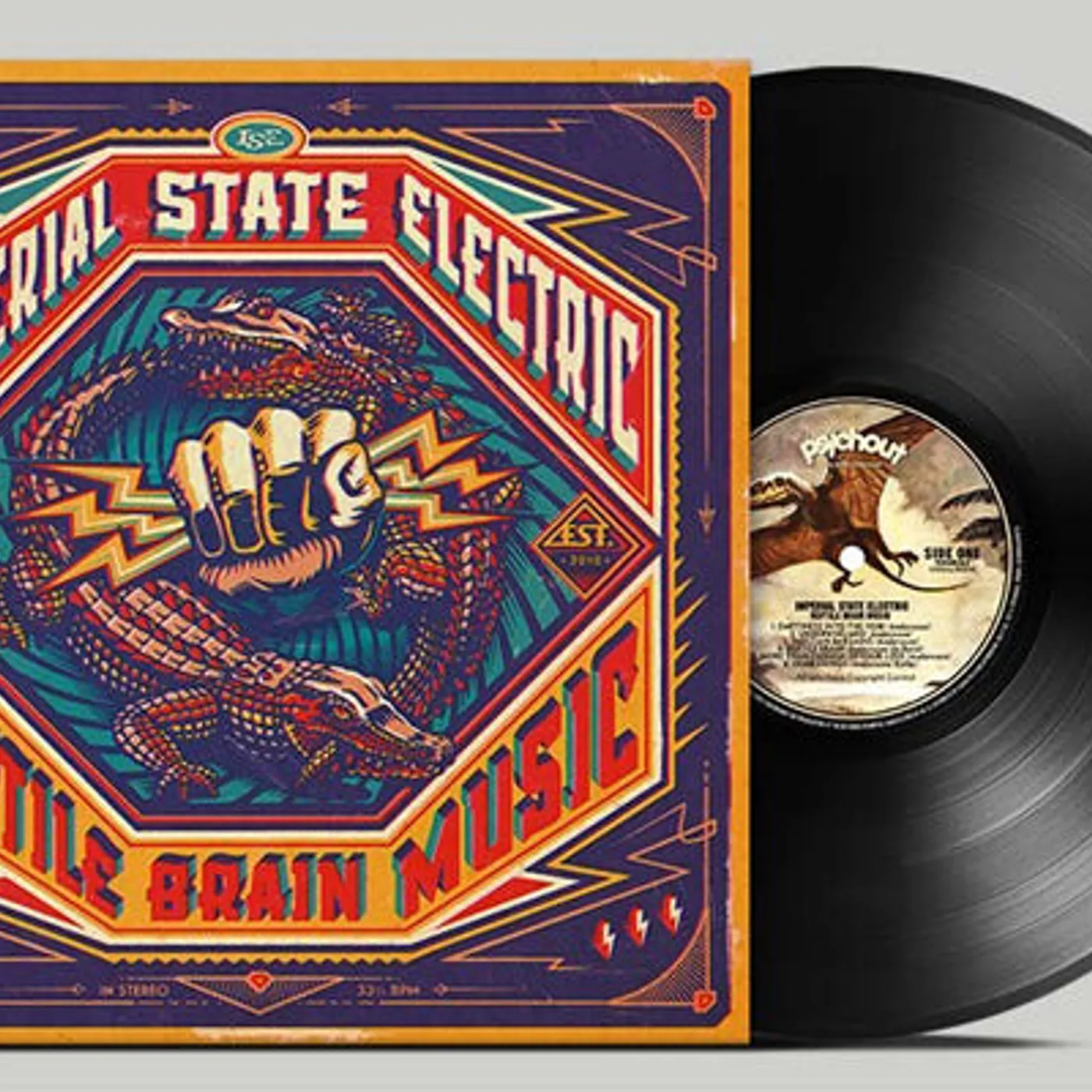Imperial State Electric LP - Reptile Brain Music (Vinyl)