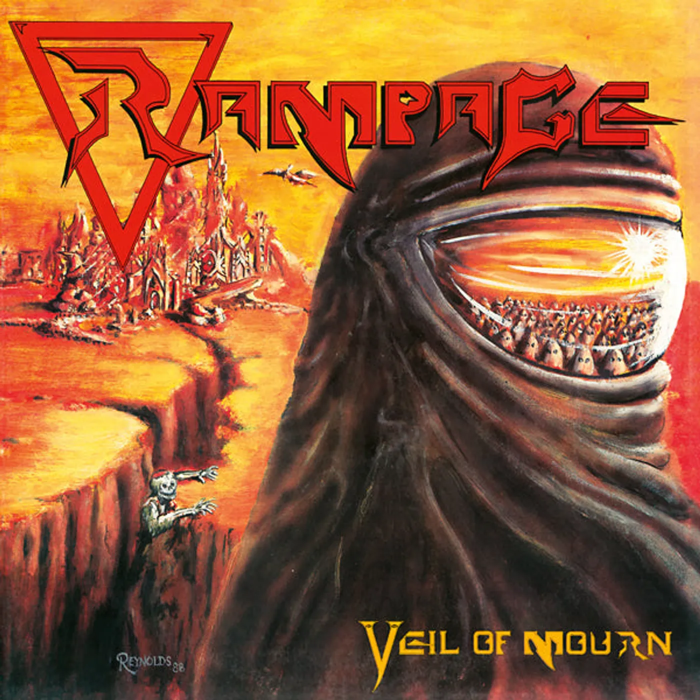 Rampage LP - Veil Of Mourn (Vinyl)