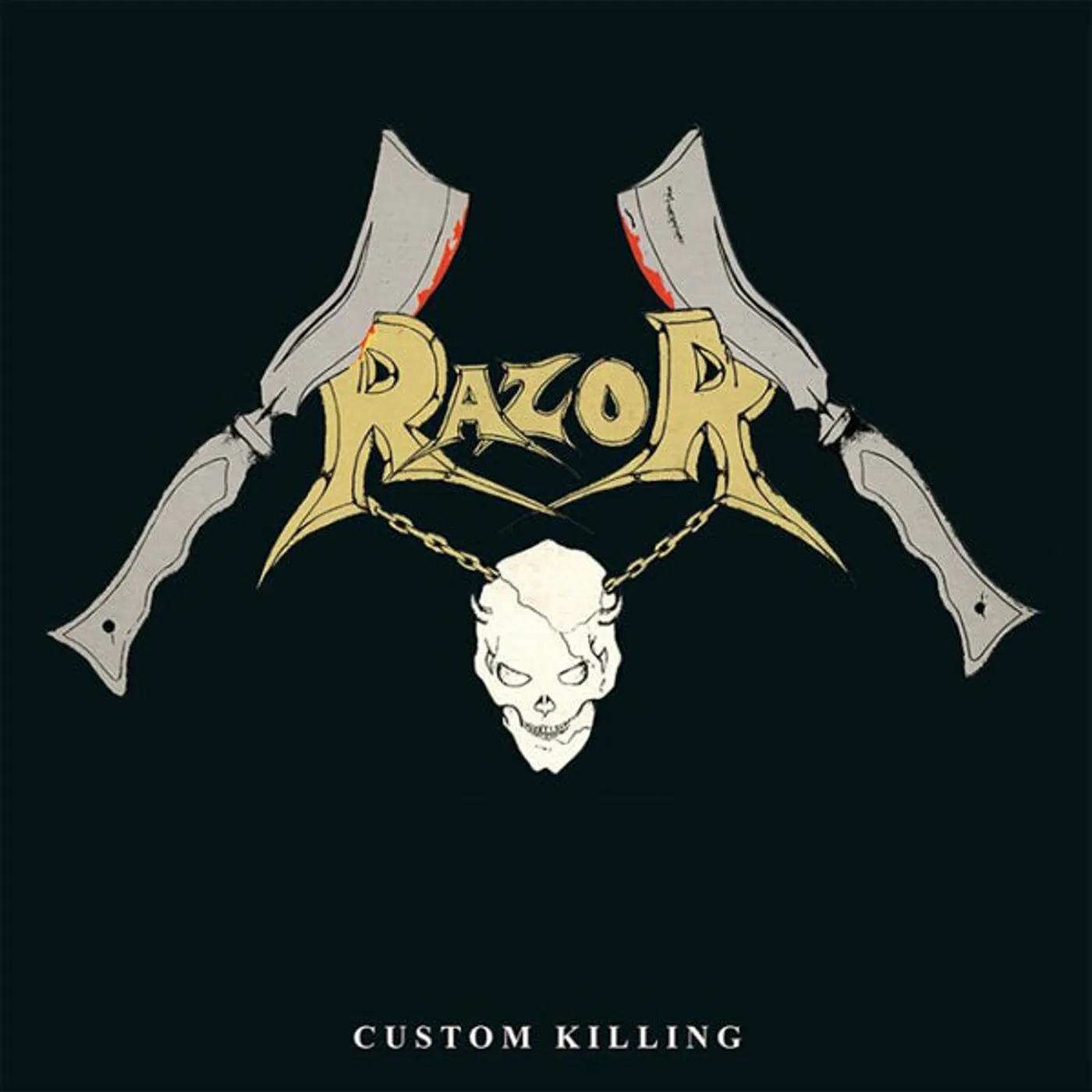 Razor LP - Custom Killing (Vinyl)