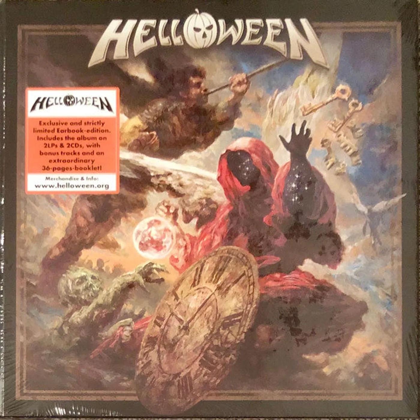 Helloween LP - Helloween (Box Set) (Yellow Vinyl)
