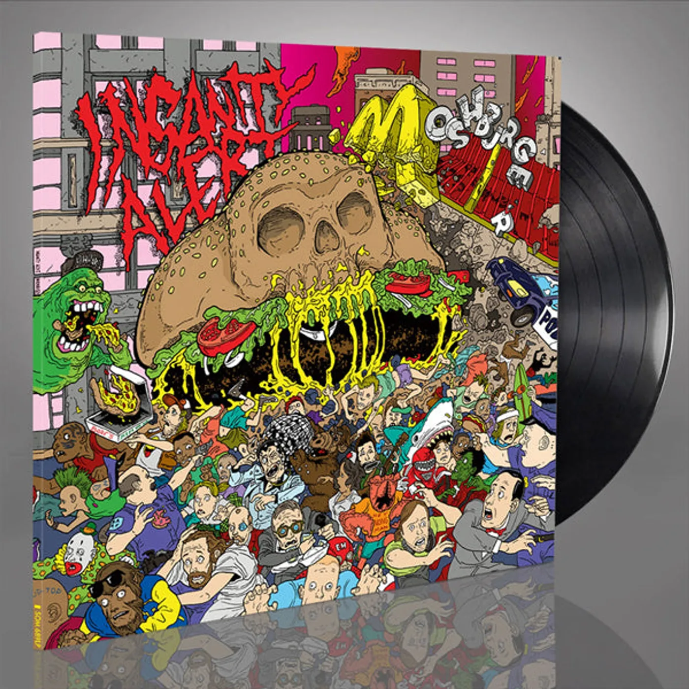 Insanity Alert LP - Moshburger (Vinyl)