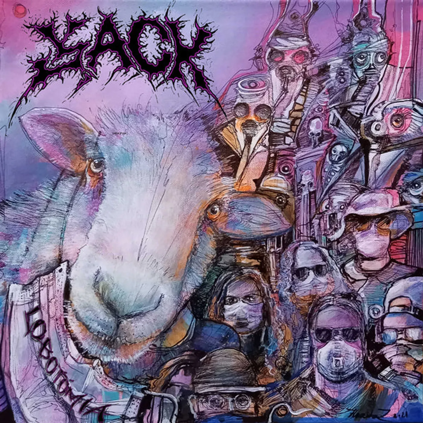 Jack LP - LobotÃ³mia (Vinyl)