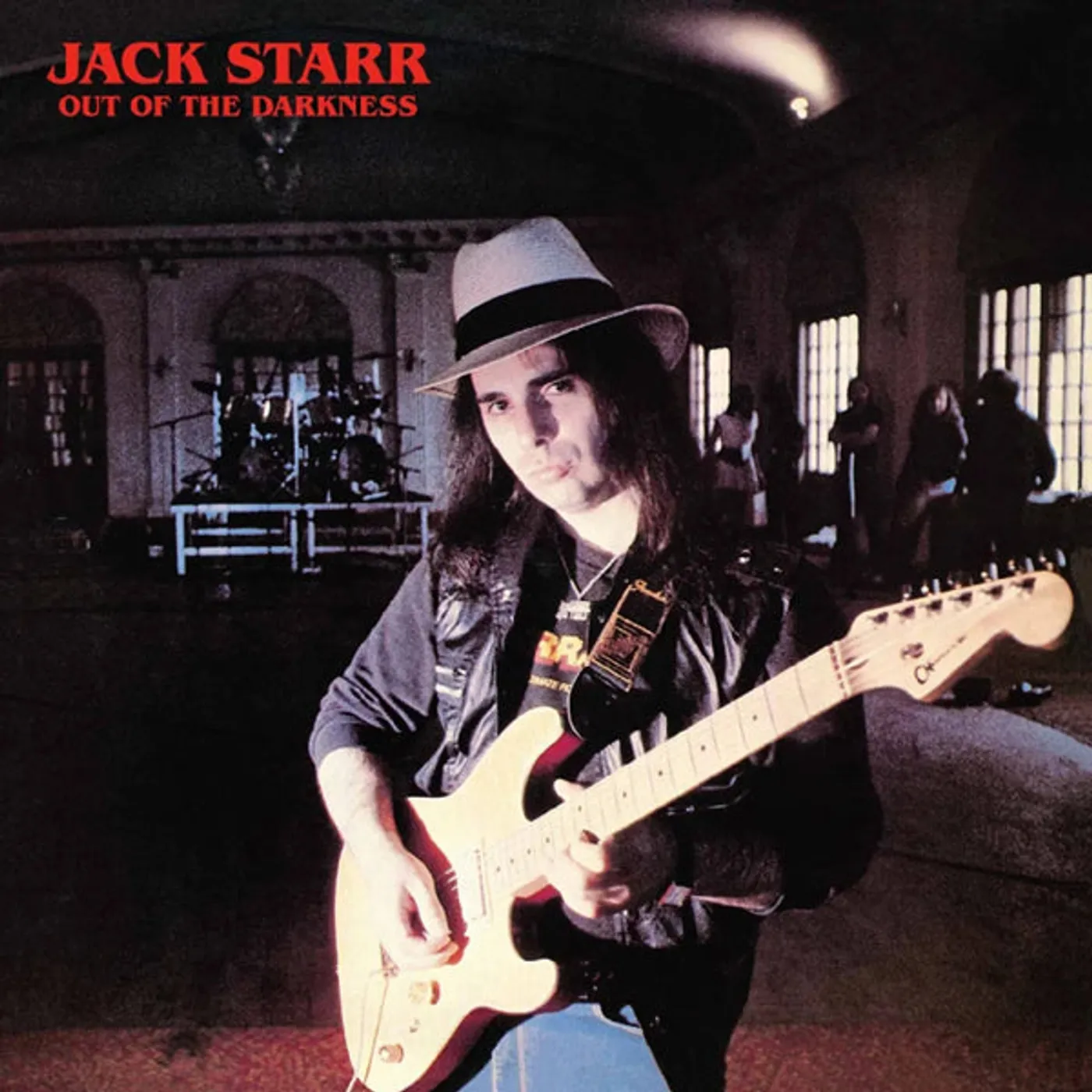 Jack Starr LP - Out Of The Darkness (Purple Vinyl)
