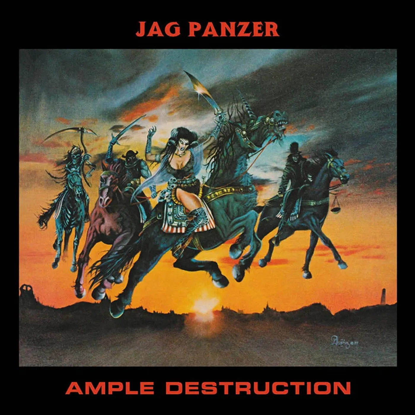 Jag Panzer LP - Ample Destruction (Vinyl)