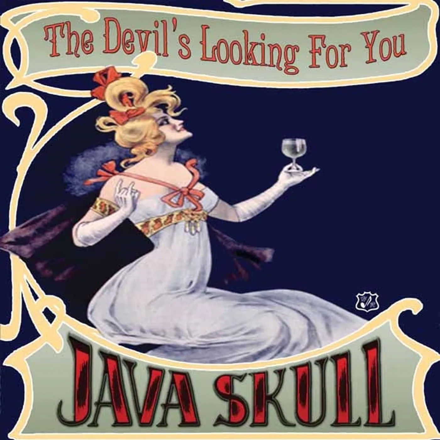 Java Skull LP - The Devil'S Looking For You (Vinyl)