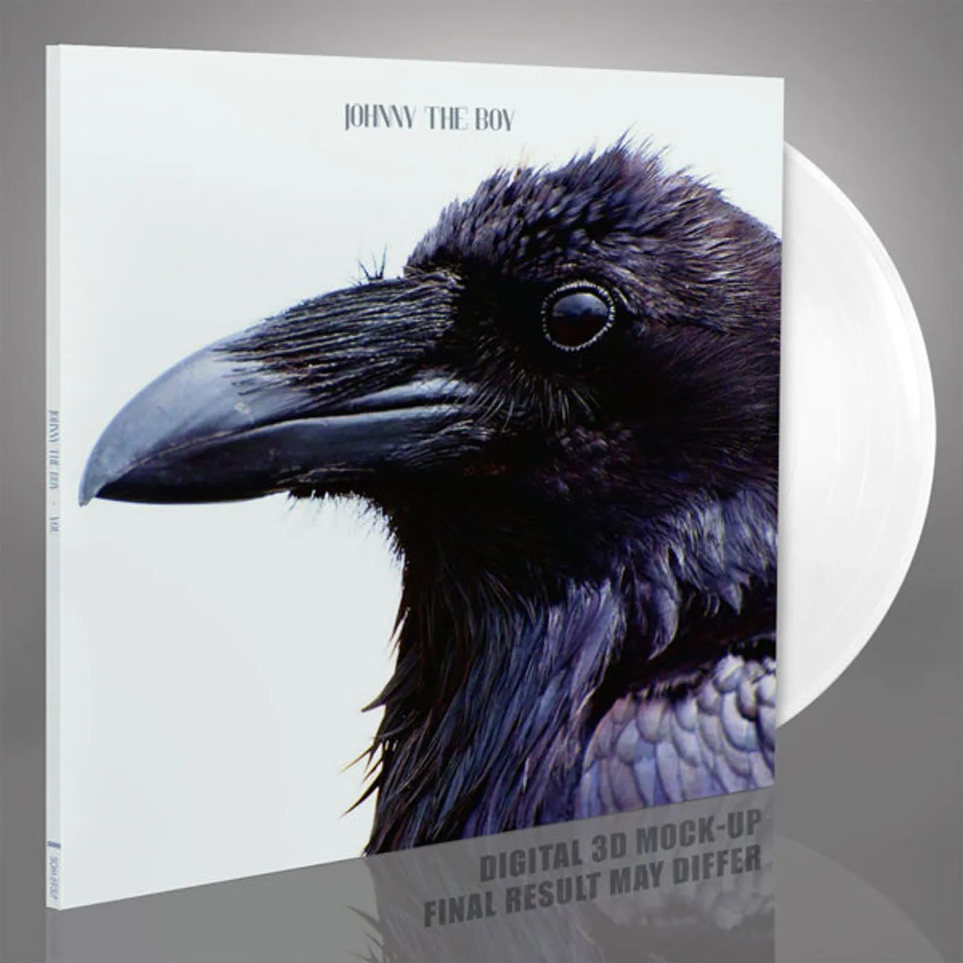 Johnny The Boy LP - You (White Vinyl)