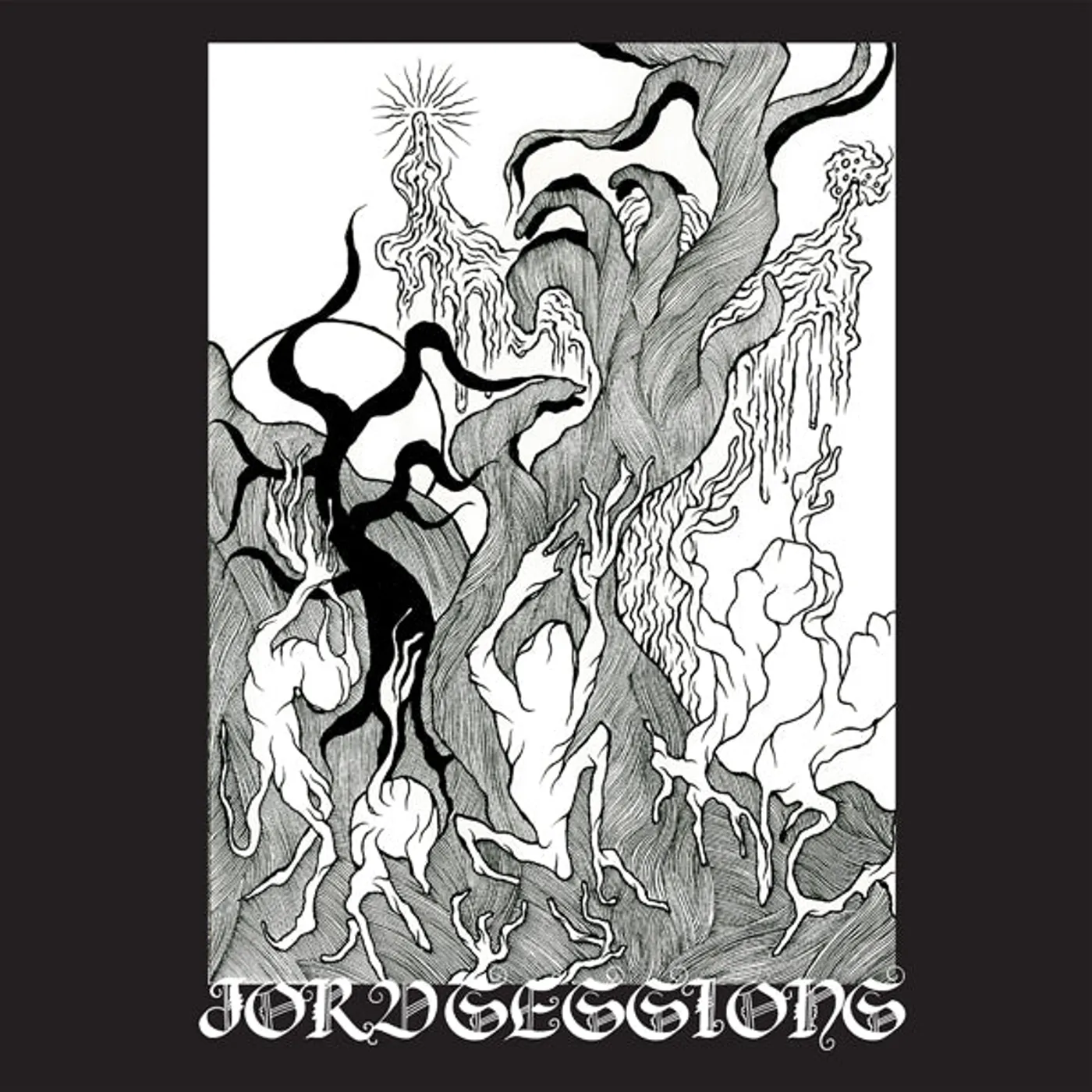 Jordsjø LP - Jord Sessions (Red Vinyl)