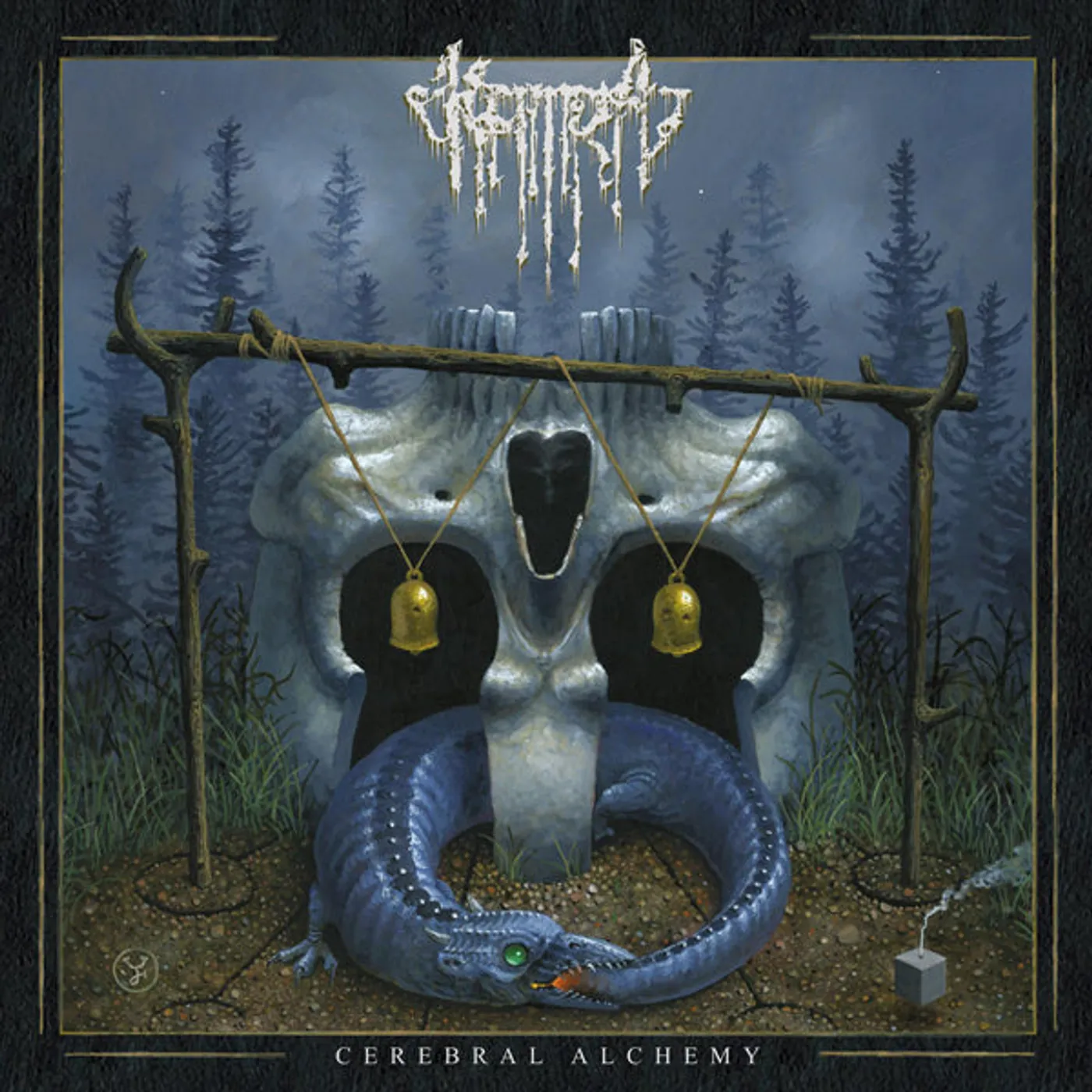 Kamra LP - Cerebral Alchemy (Vinyl)