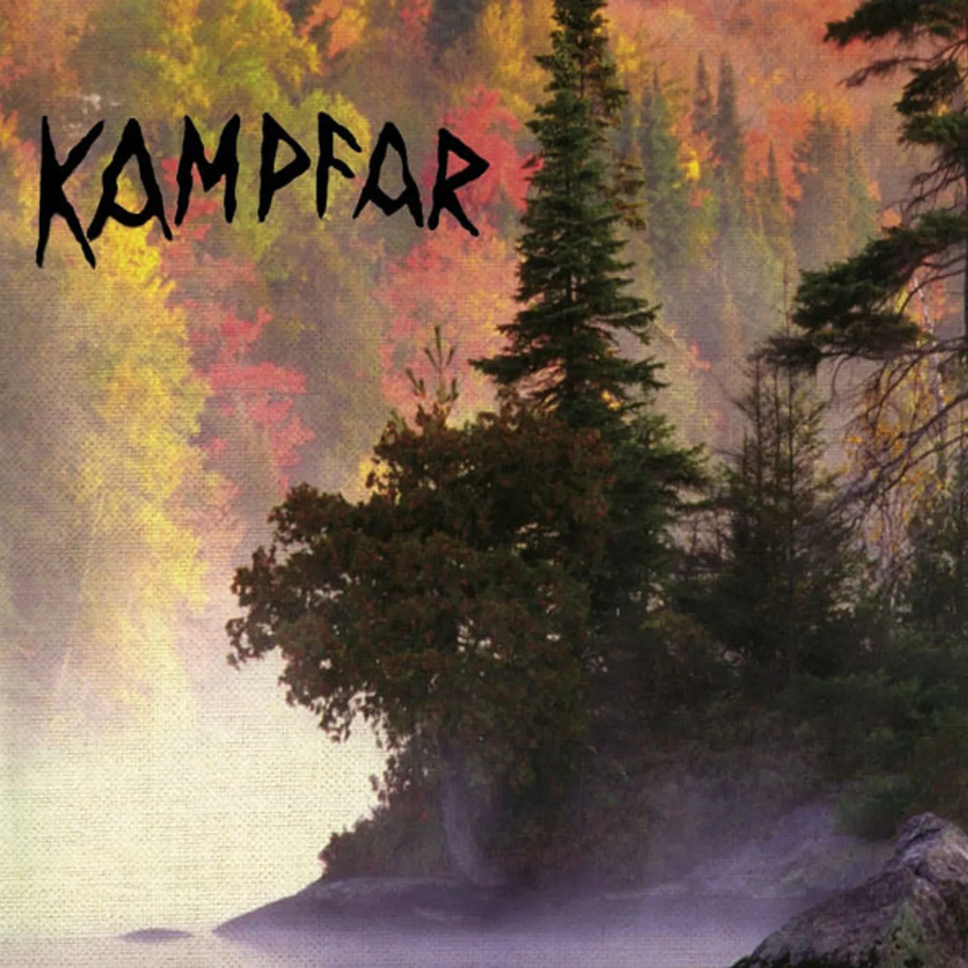 Kampfar LP - Kampfar (Orange Vinyl)