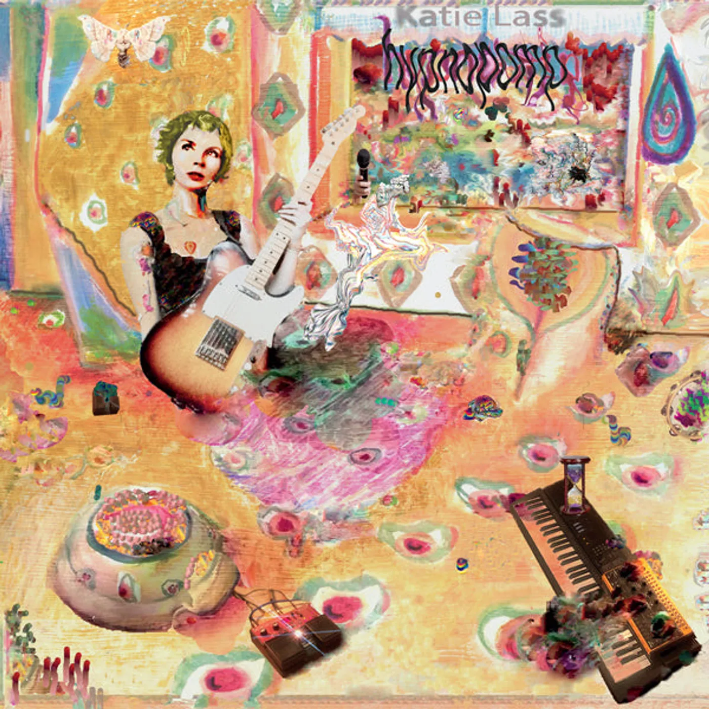 Katie Lass LP - Hypnopomp (Vinyl)