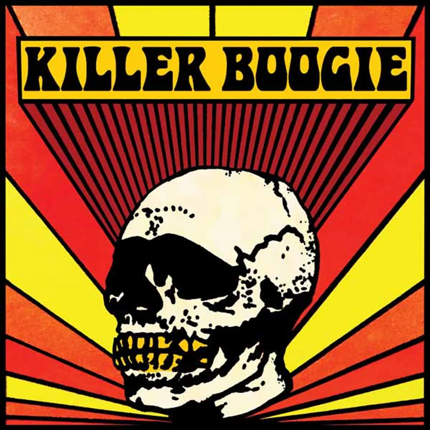 Killer Boogie LP - Detroit (Coloured Vinyl)