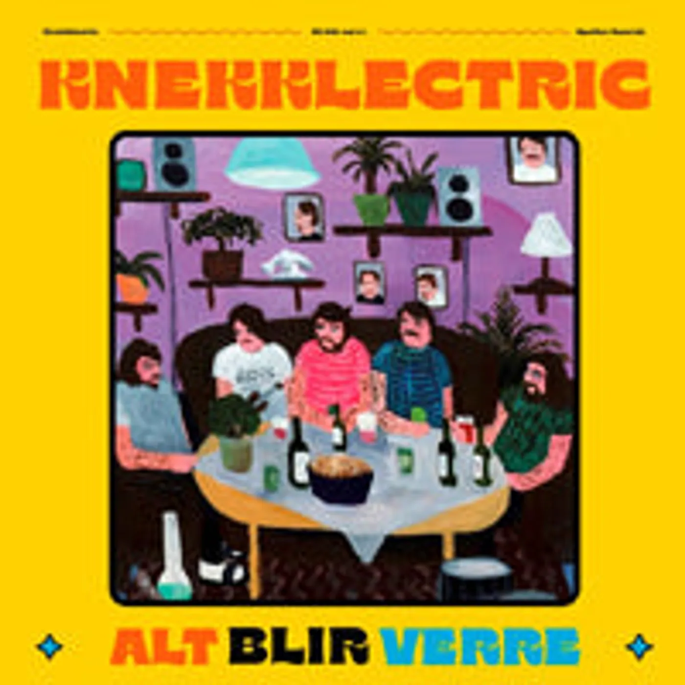 Knekklectric LP - Alt Blir Verre (Vinyl)