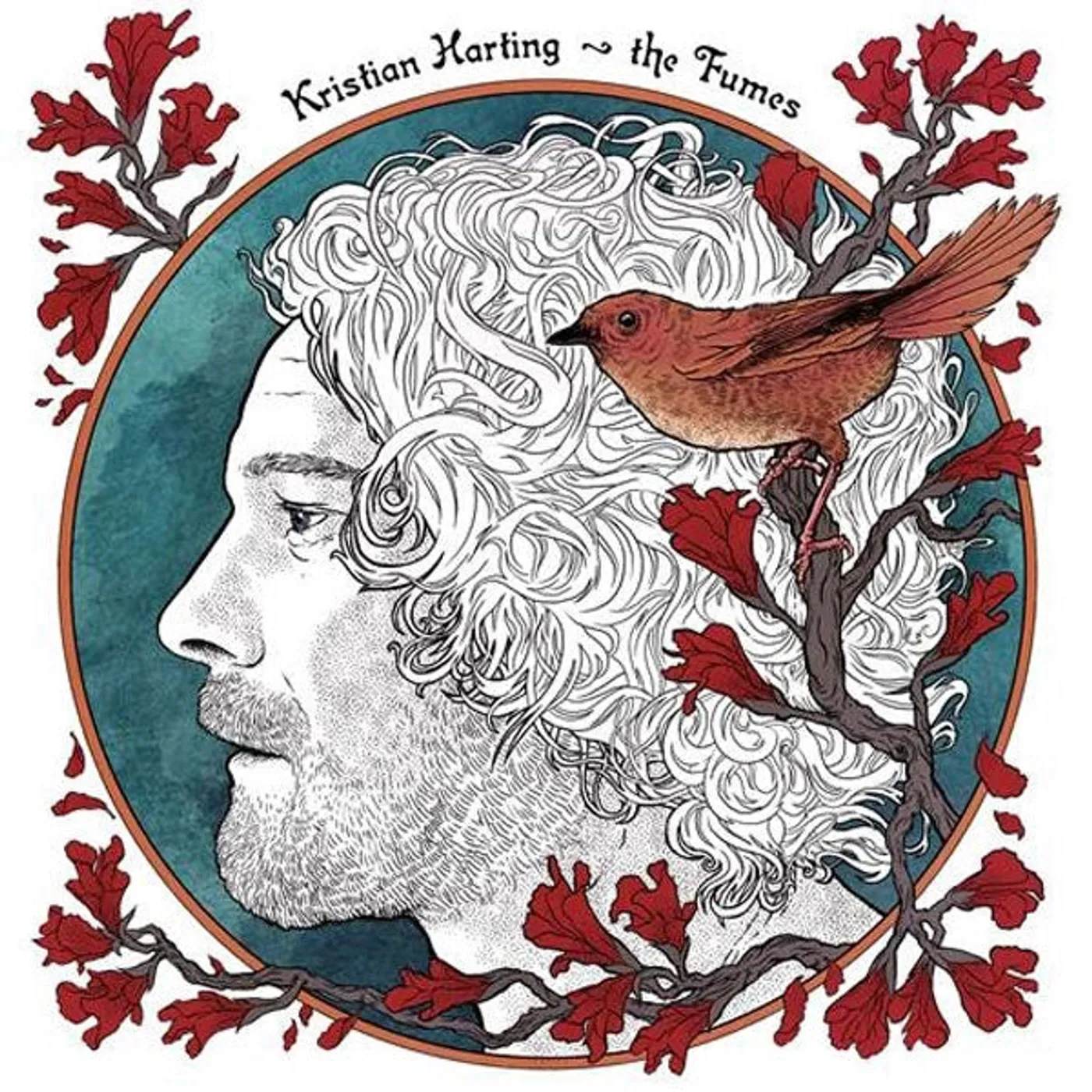 Kristian Harting LP - The Fumes (Lp+Cd)
