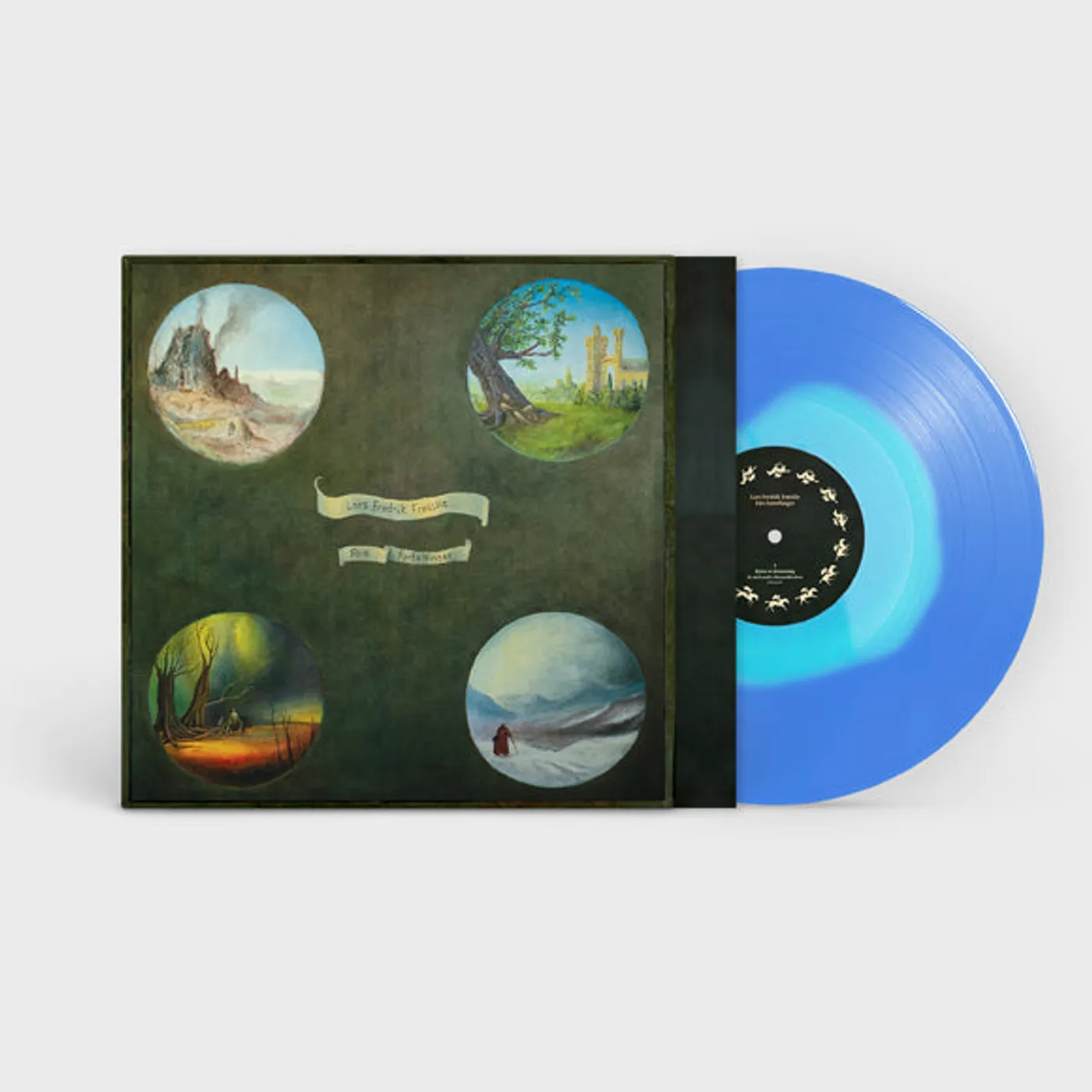 Lars Fredrik Frøislie Lars Fredrik FrÃ¸islie LP - Fire Fortellinger (Blue/Turquoise Vinyl)