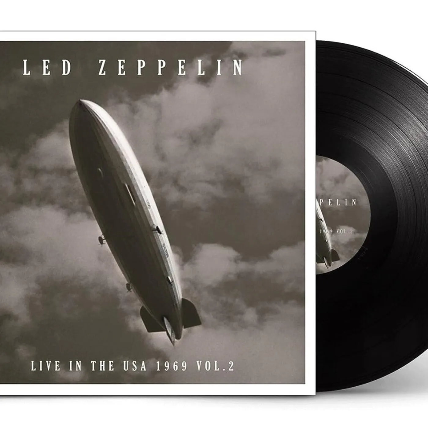 Led Zeppelin LP - Live In The Usa 1969 Vol. 2 (Vinyl)