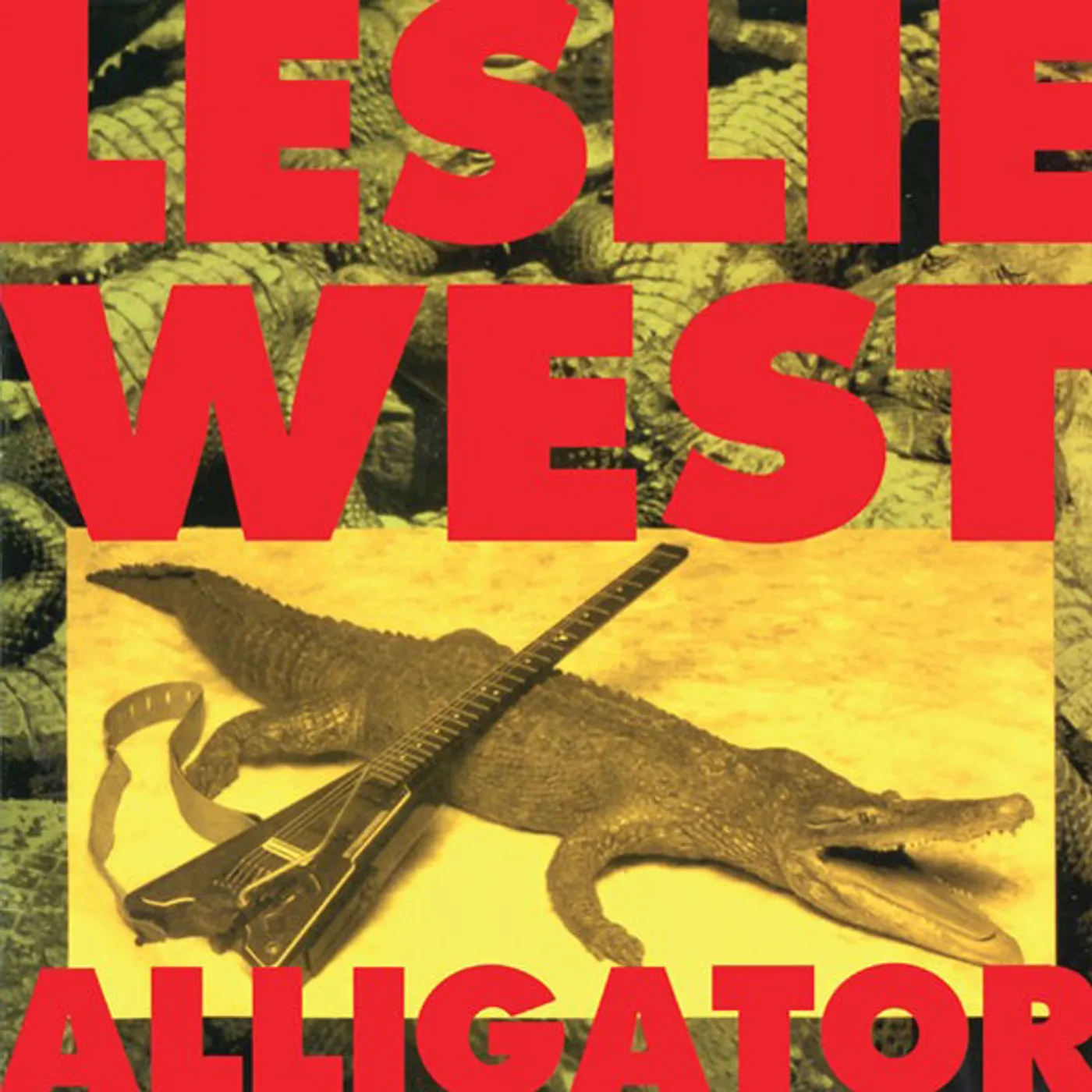Leslie West LP - Alligator (Vinyl)
