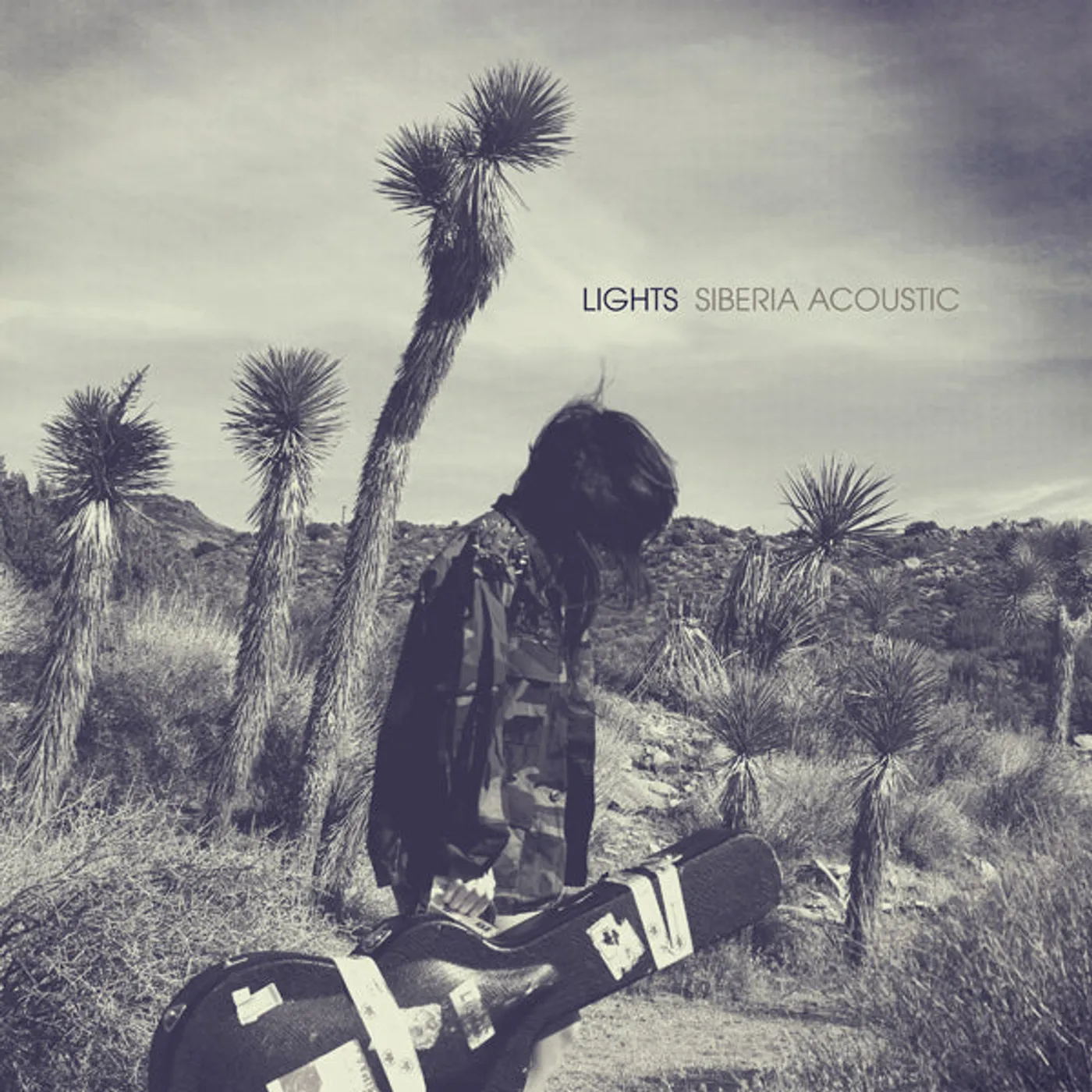 Lights LP - Siberia (Acoustic) (Opaque Sky Blue - Black Friday Release) (Vinyl)