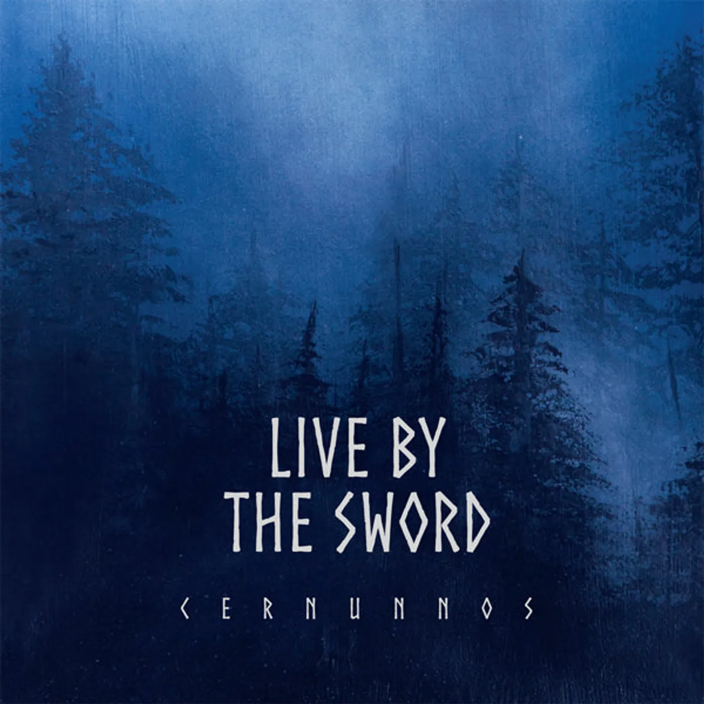 Live By The Sword LP - Cernunnos (Blue Smoke Vinyl)
