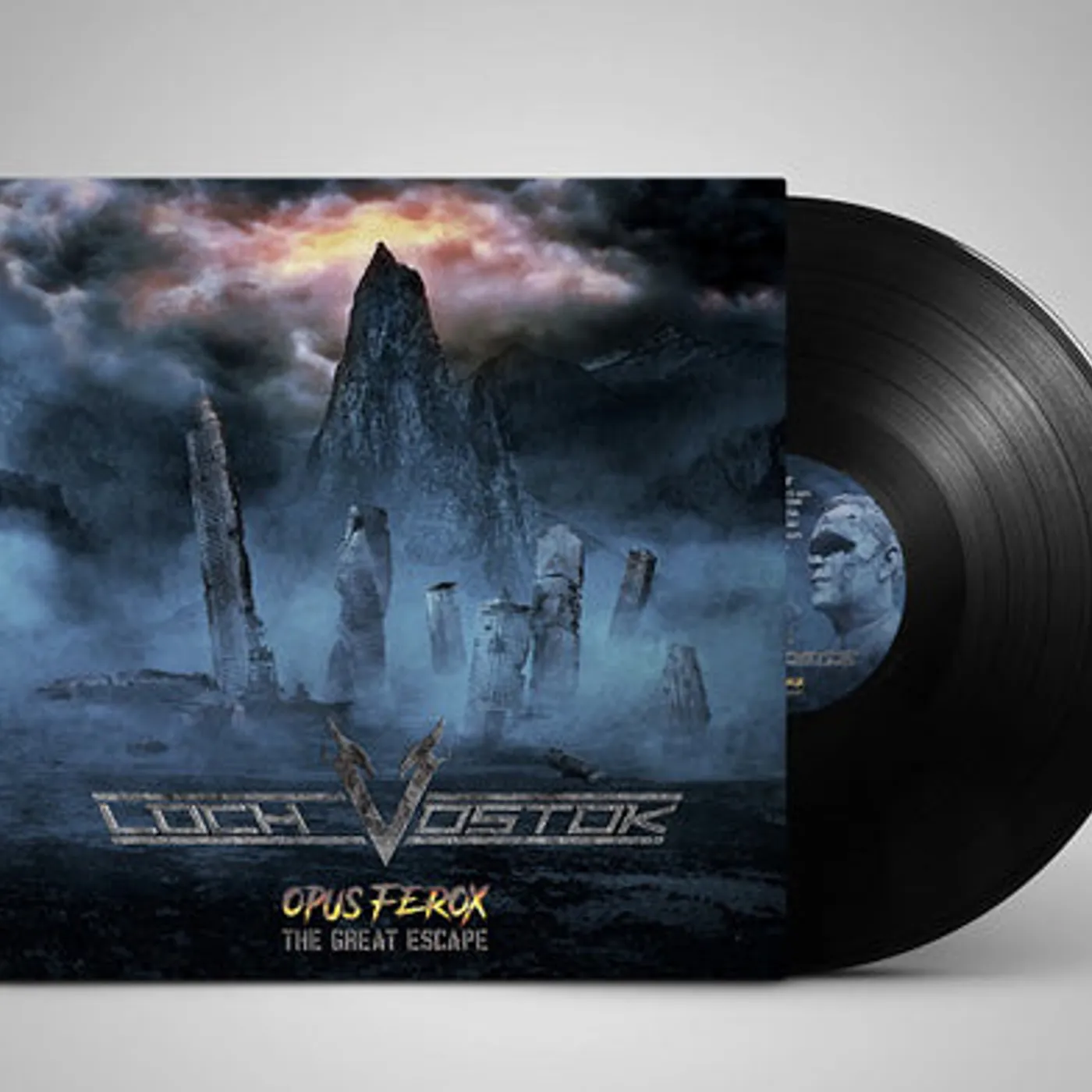 Loch Vostok LP - Opus Ferox - The Great Escape (Vinyl)