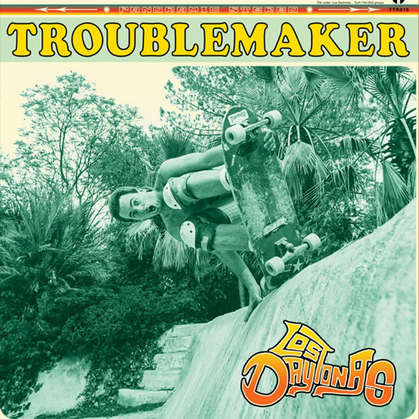 Los Daytonas LP - Troublemaker (Vinyl)