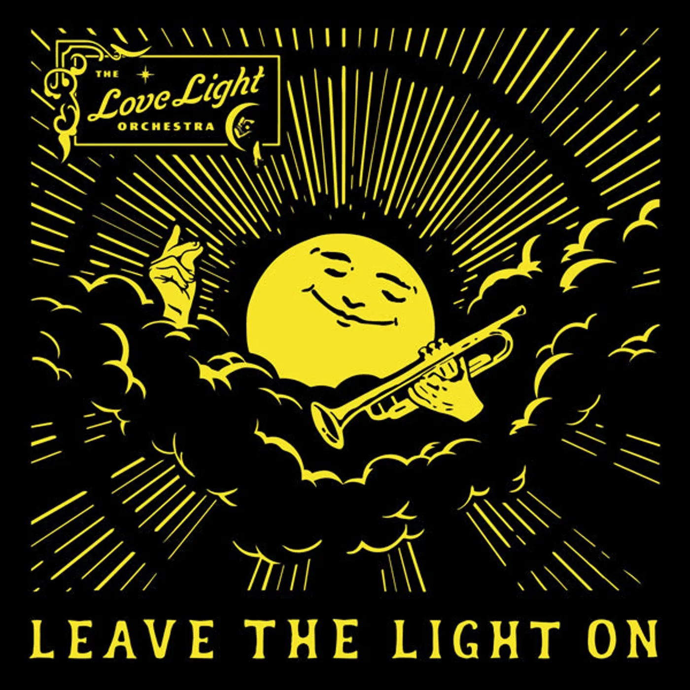 The Love Light Orchestra LP - Leave The Light On (Vinyl)