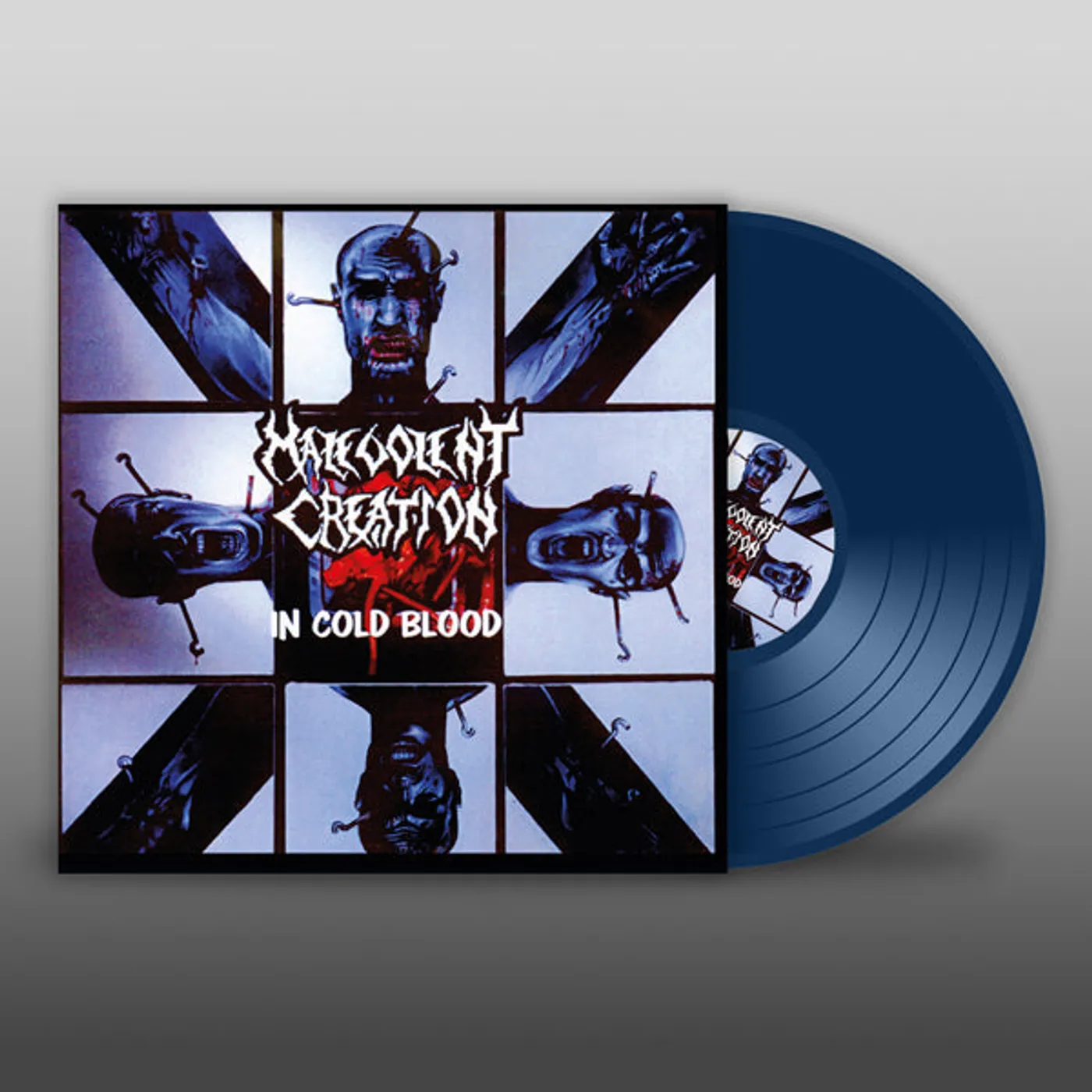Malevolent Creation LP - In Cold Blood (Transparent Blue Vinyl)