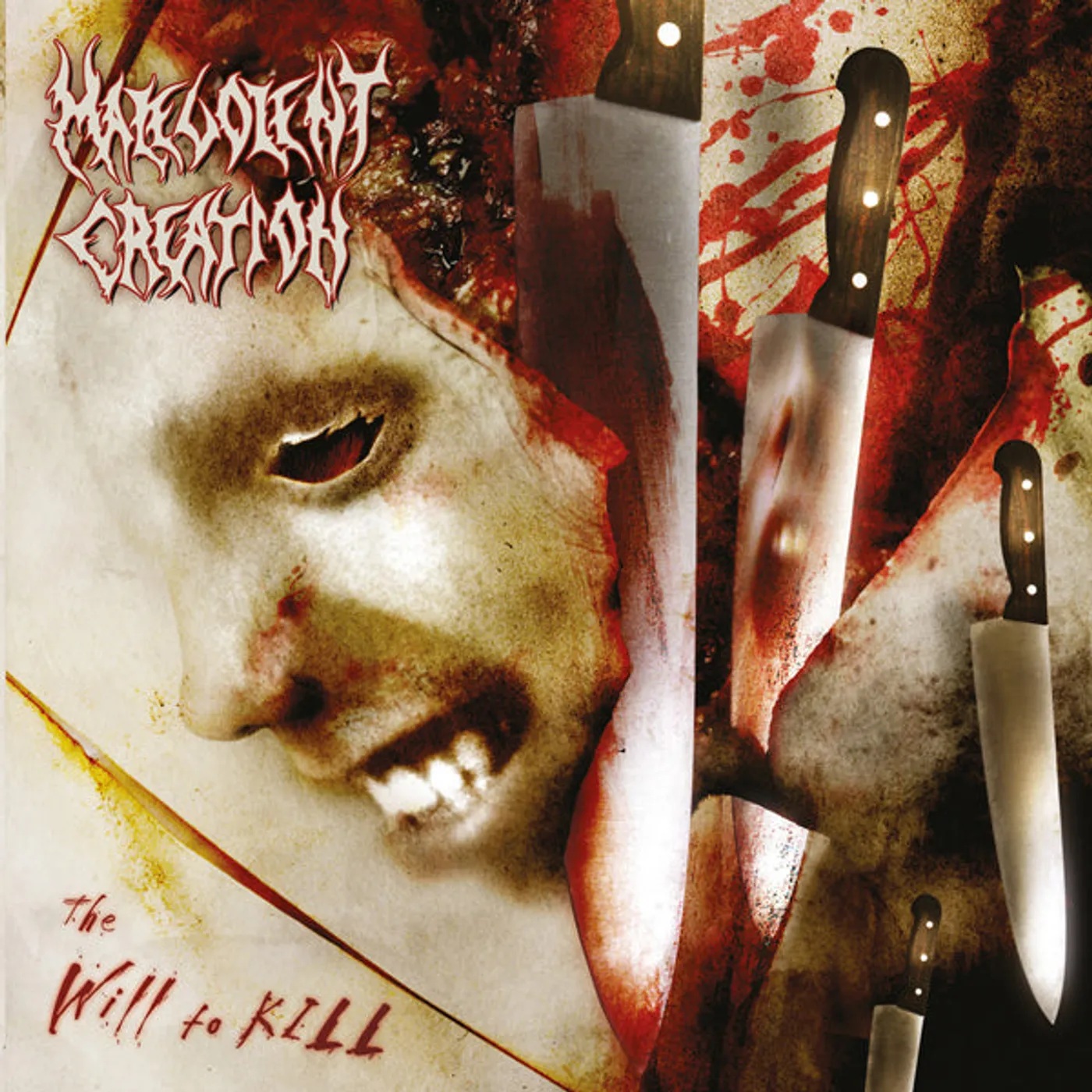 Malevolent Creation LP - The Will To Kill (Clear Vinyl)