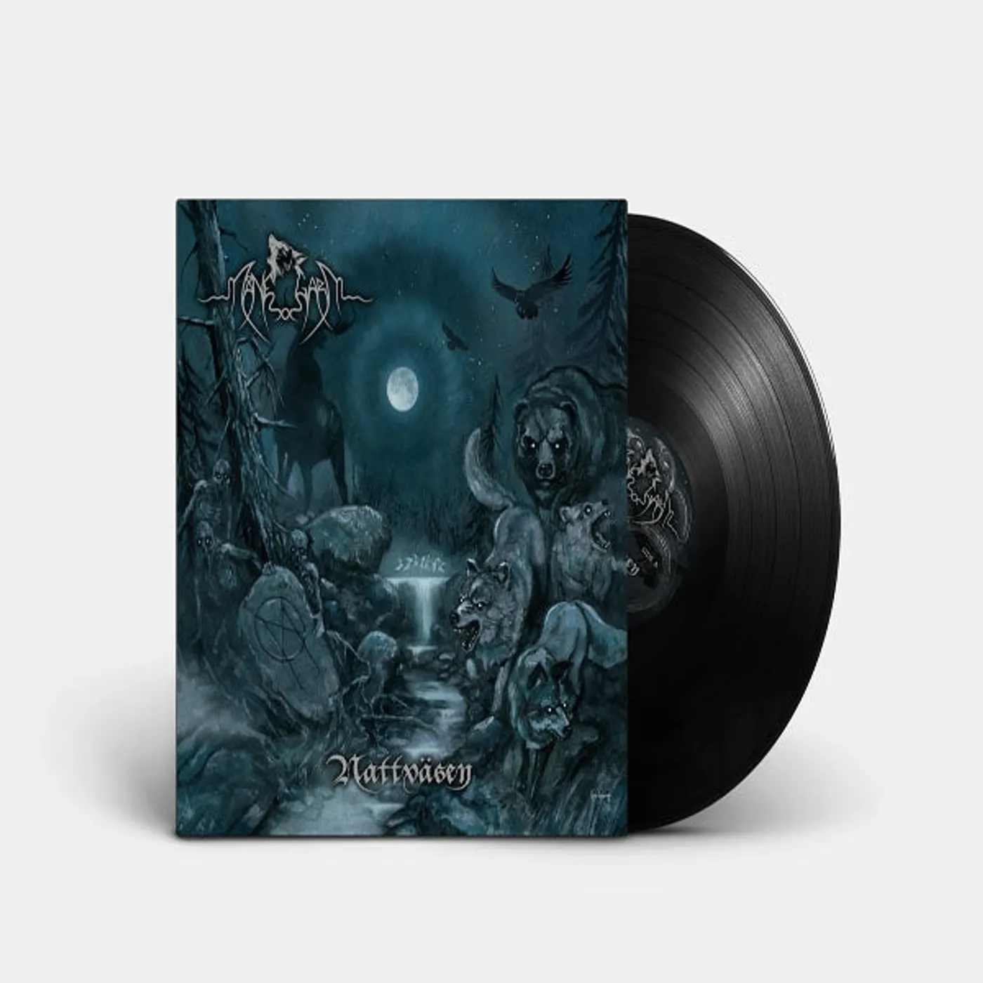 Månegarm LP - Nattväsen (Vinyl)