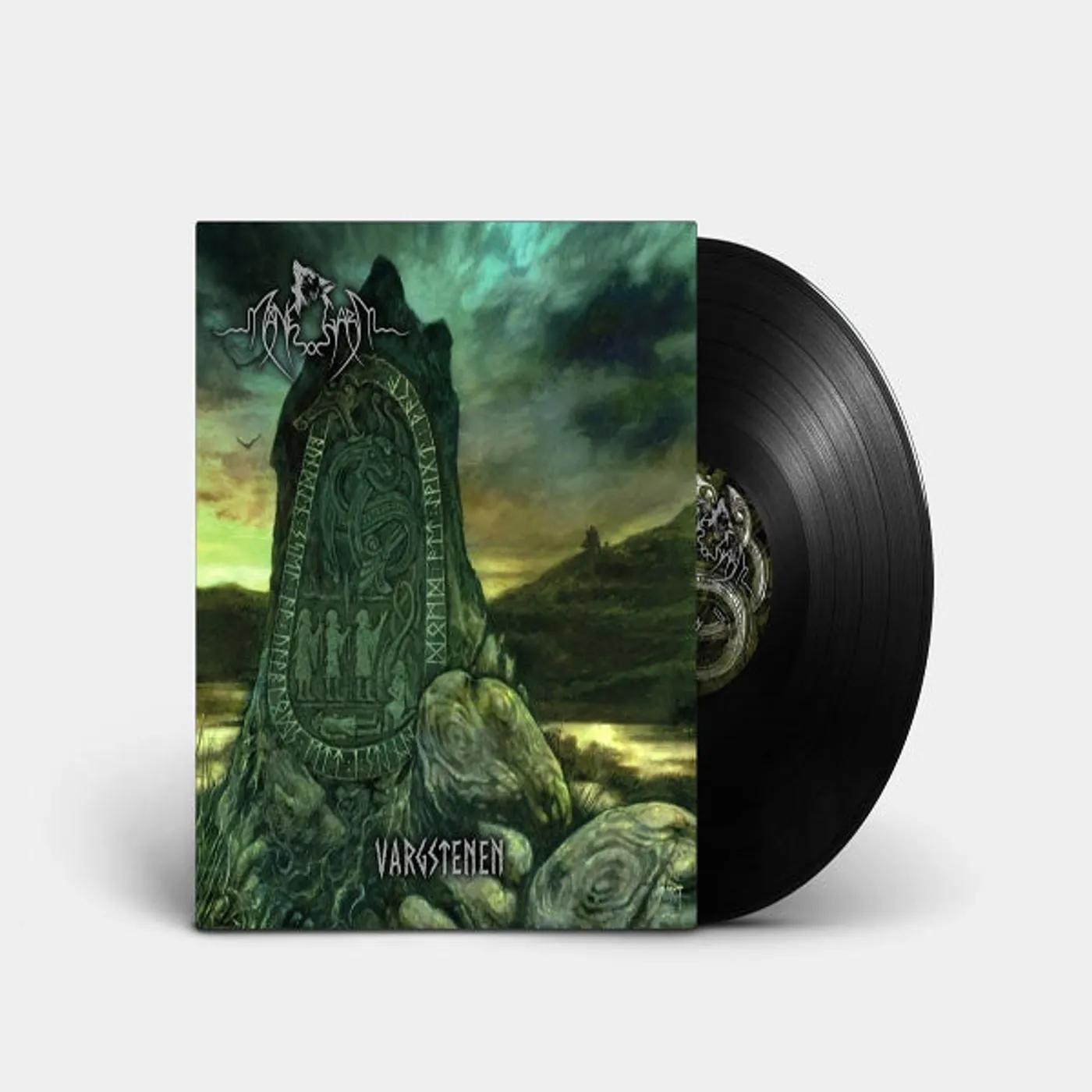 Månegarm LP - Vargstenen (Vinyl)