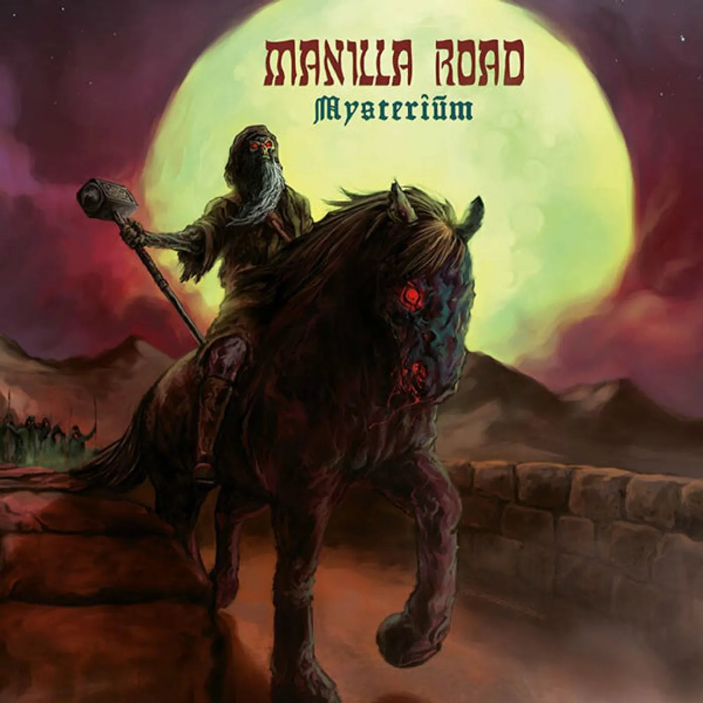 Manilla Road LP - Mysterium (Vinyl)