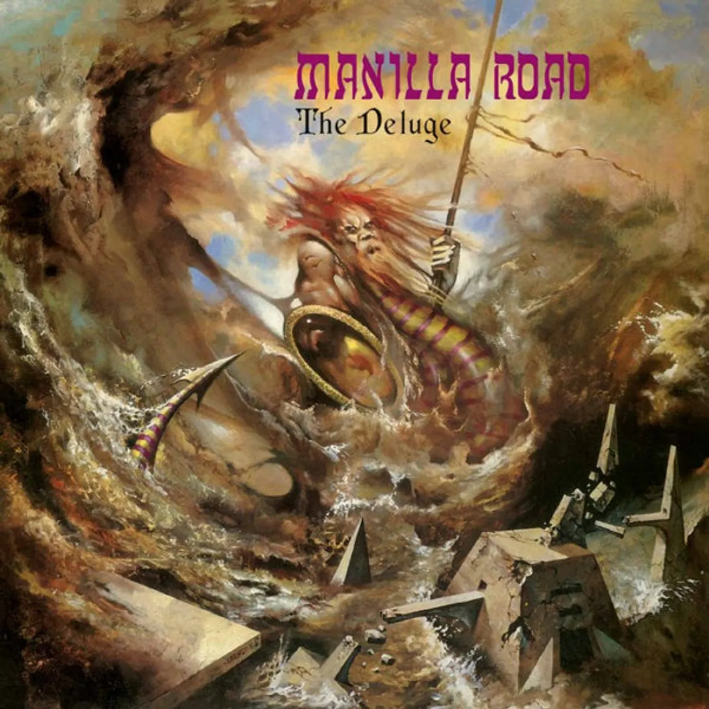 Manilla Road LP - The Deluge (Vinyl)