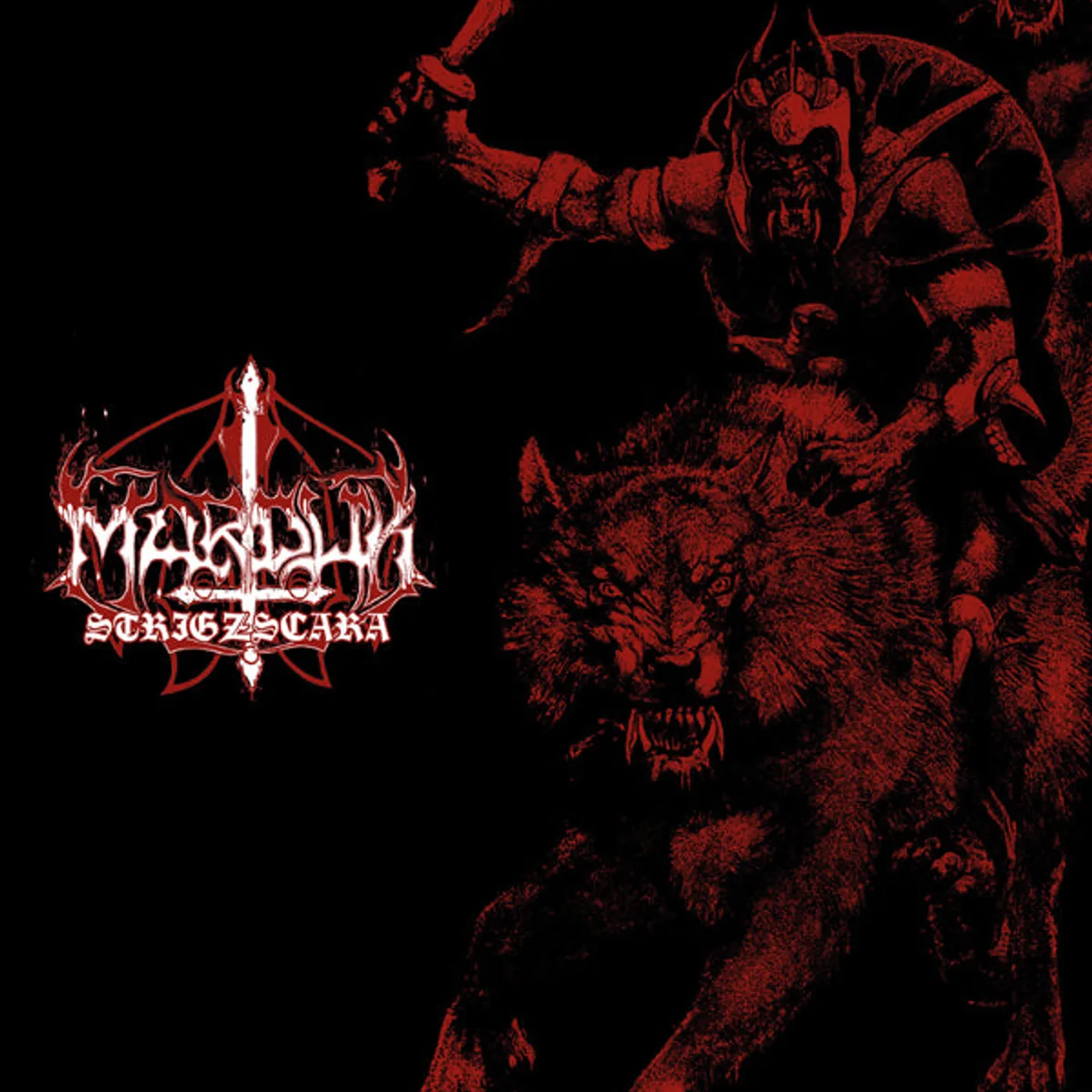 Marduk LP - Strigzscara Warwolf Live 1993 (Vinyl)