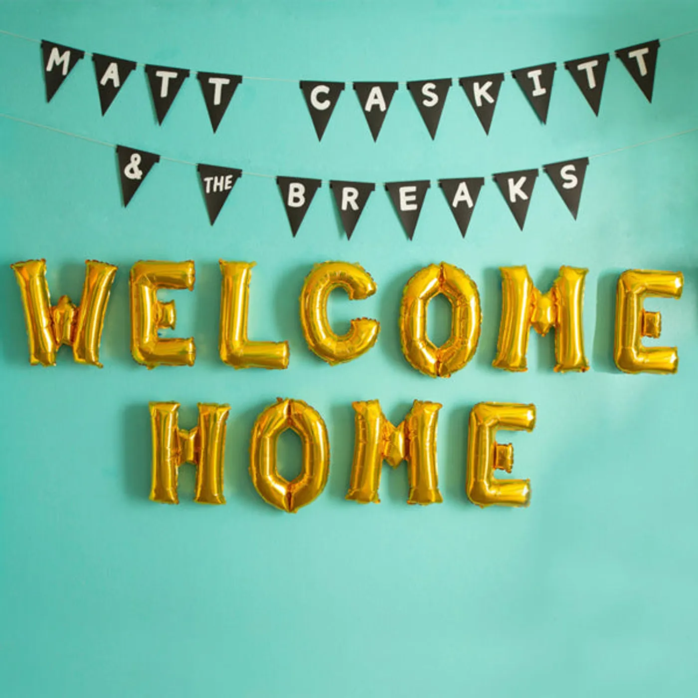 Matt Caskitt & The Breaks LP - Welcome Home (Vinyl)
