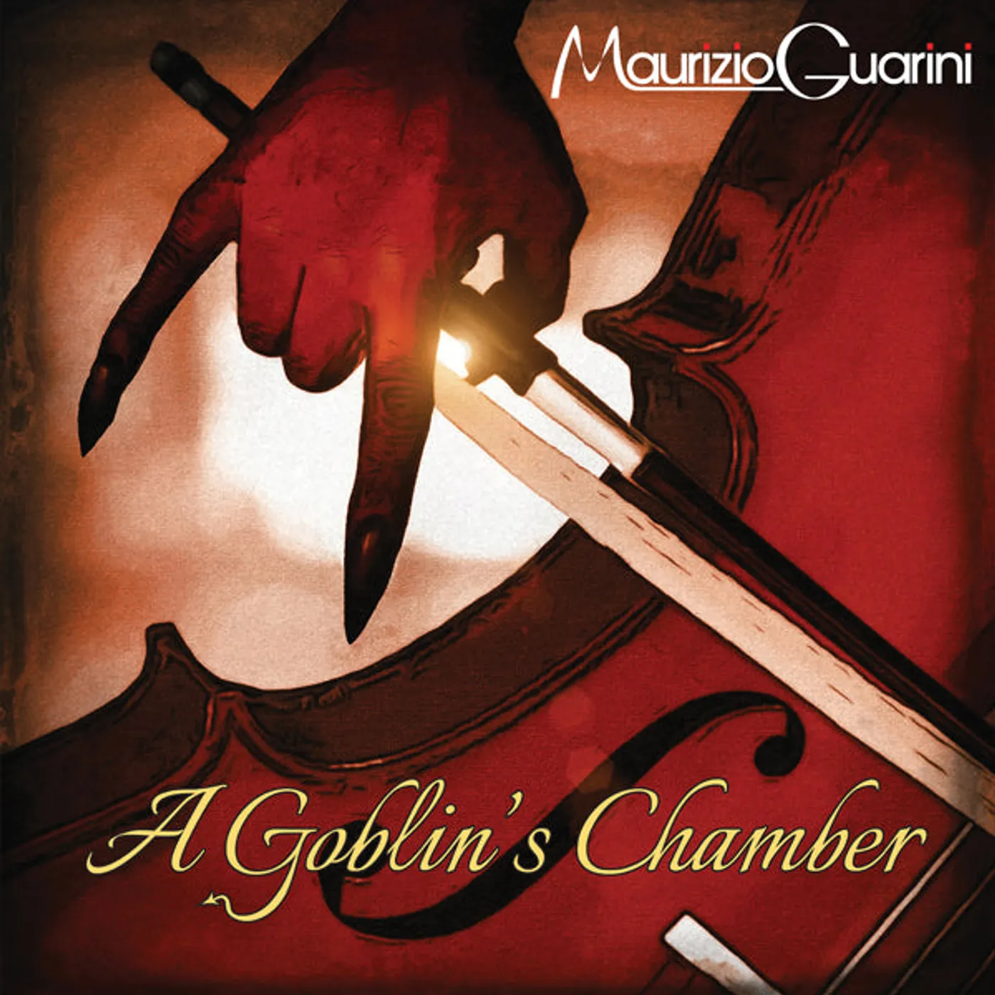 Maurizio Guarini LP - A Goblin'S Chamber (Vinyl)