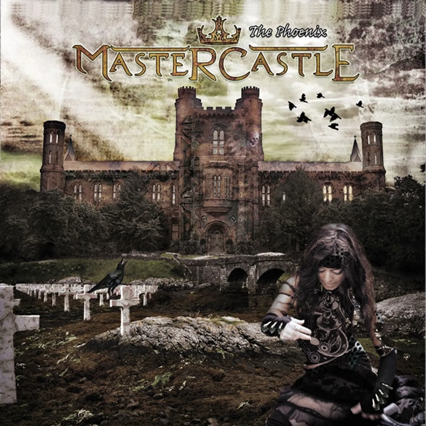 Mastercastle LP - The Phoenix (Vinyl)