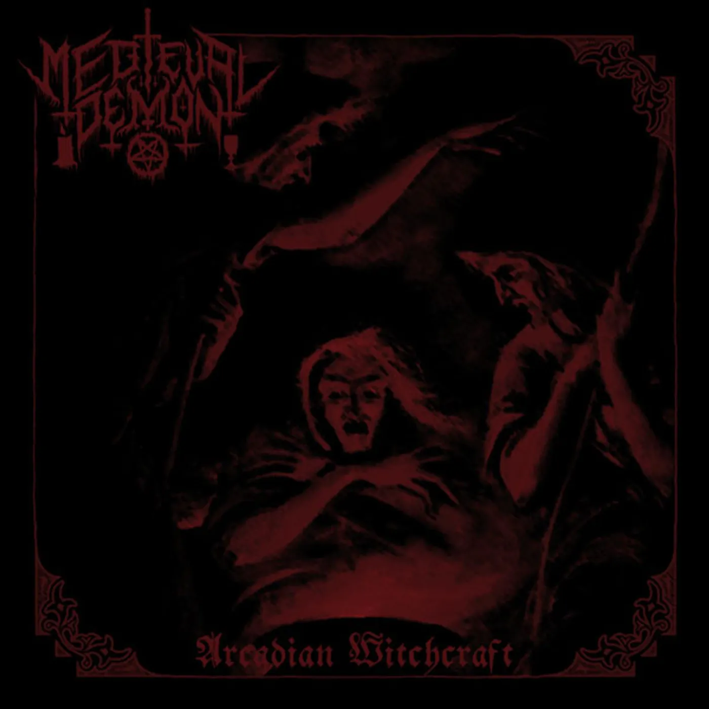 Medieval Demon LP - Arcadian Witchcraft (Vinyl)