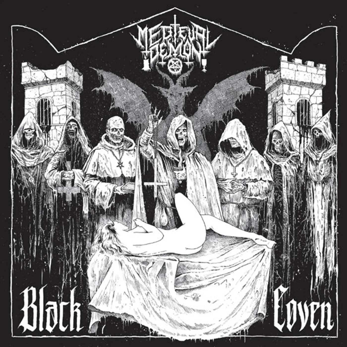 Medieval Demon LP - Black Coven (Vinyl)