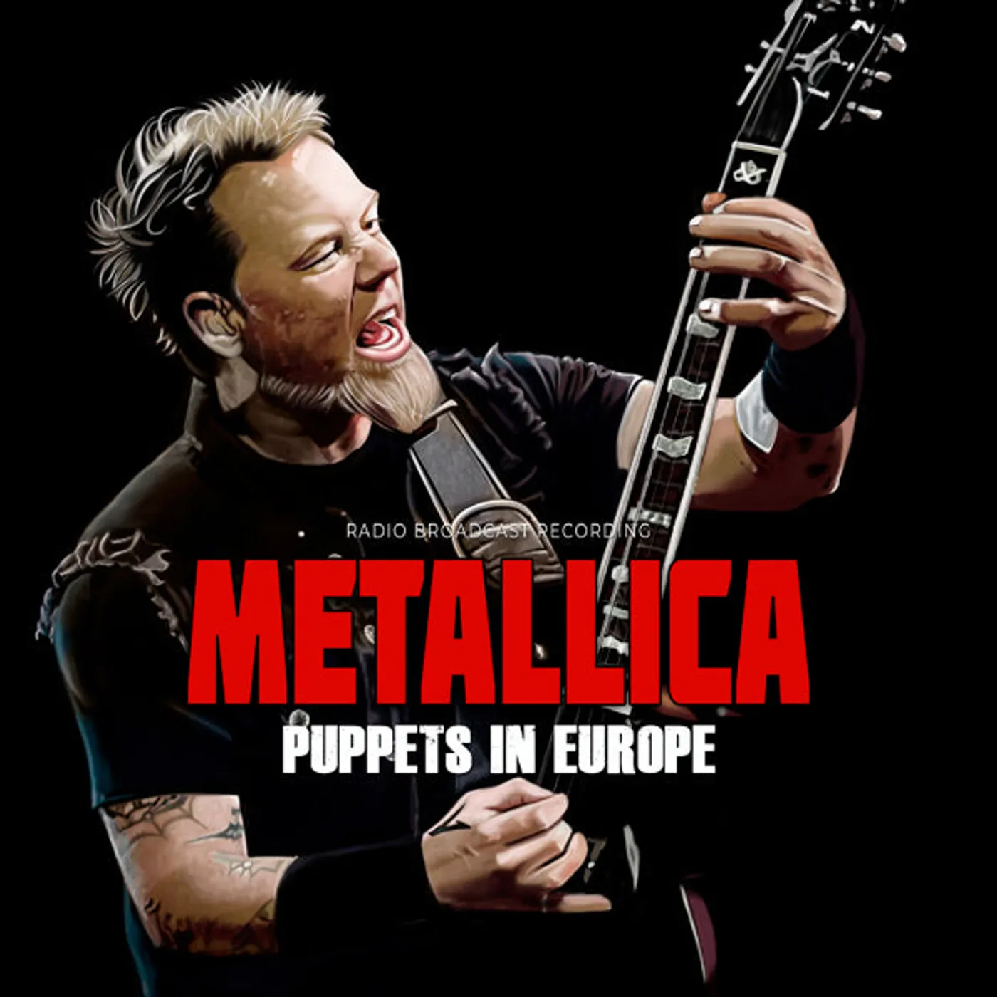 Metallica LP - Puppets In Europe / Radio Broadcasts (Vinyl)