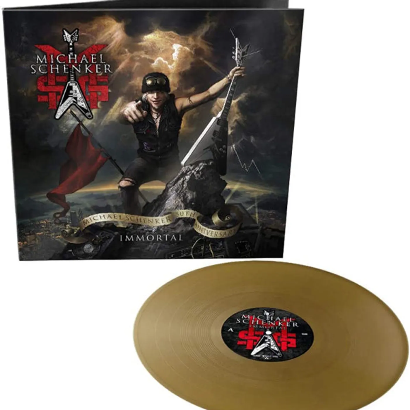 Michael Schenker Group LP - Immortal (Gold Vinyl)