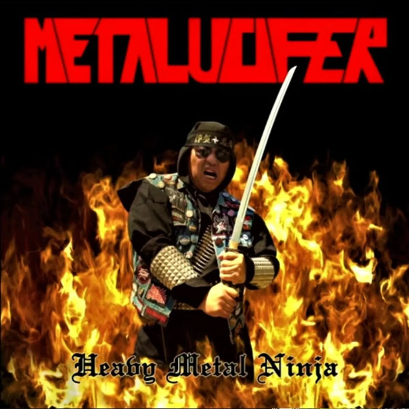 Metalucifer LP - Heavy Metal Ninja (Vinyl)