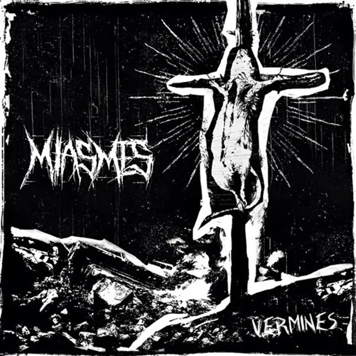 Miasmes LP - Vermines (Vinyl)