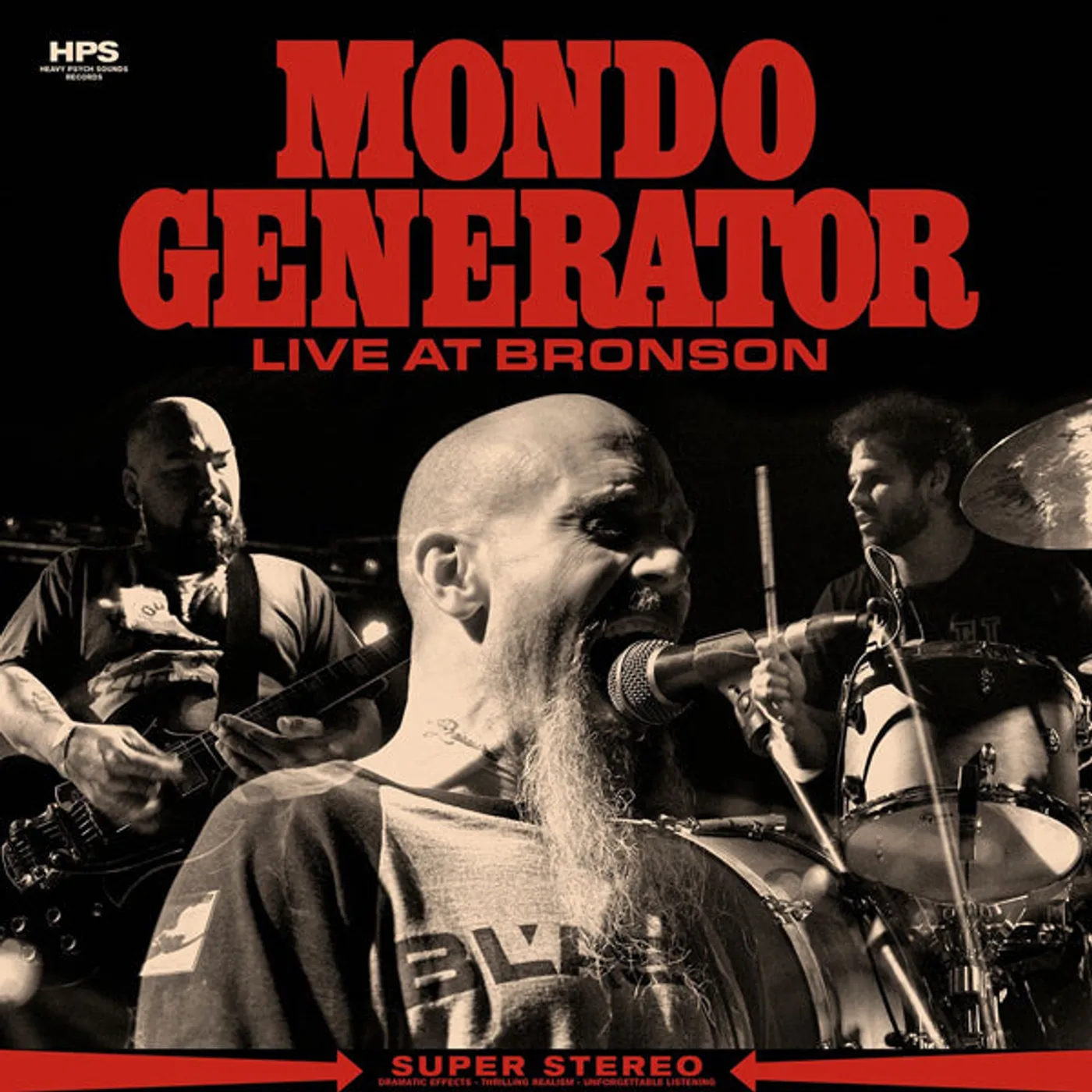Mondo Generator LP - Live At Bronson (Coloured Vinyl)