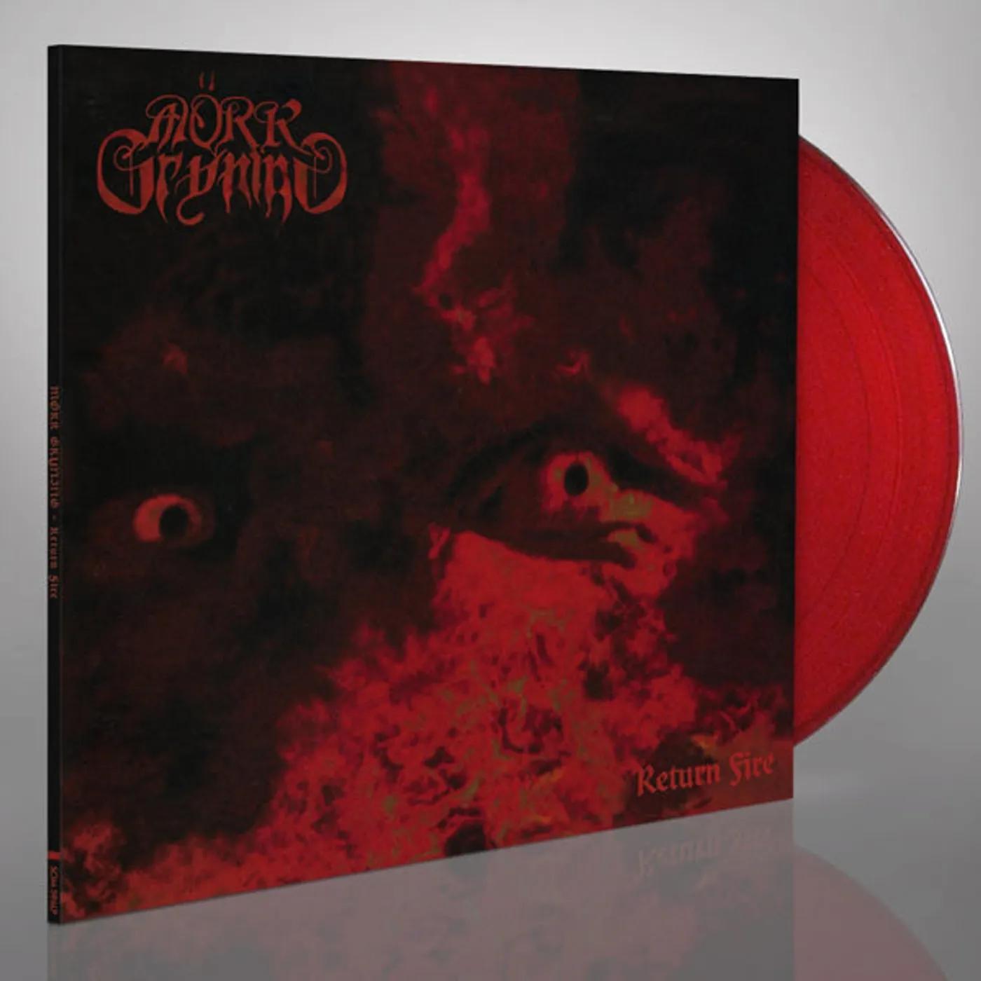 Mörk Gryning LP - Return Fire (Red Vinyl)