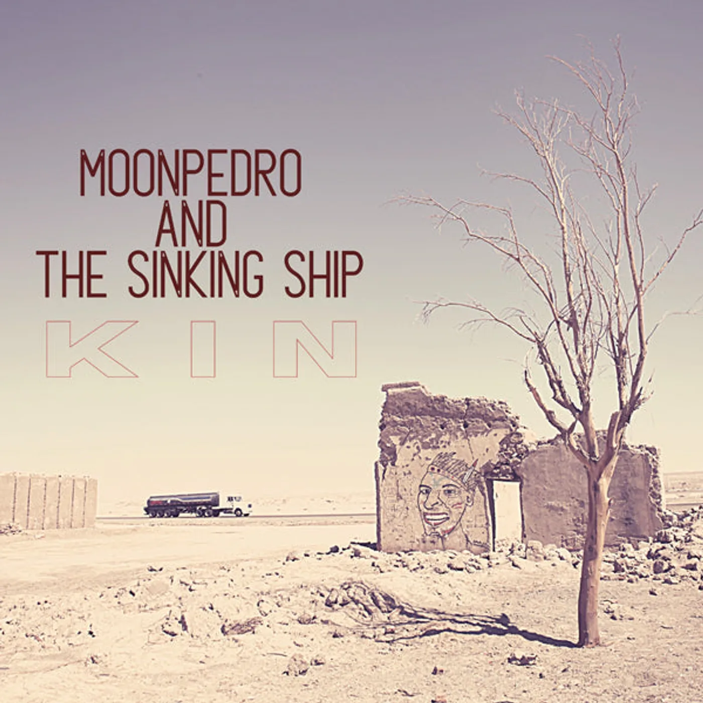 Moonpedro & The Sinking Ship LP - Kin (Lp+Cd)