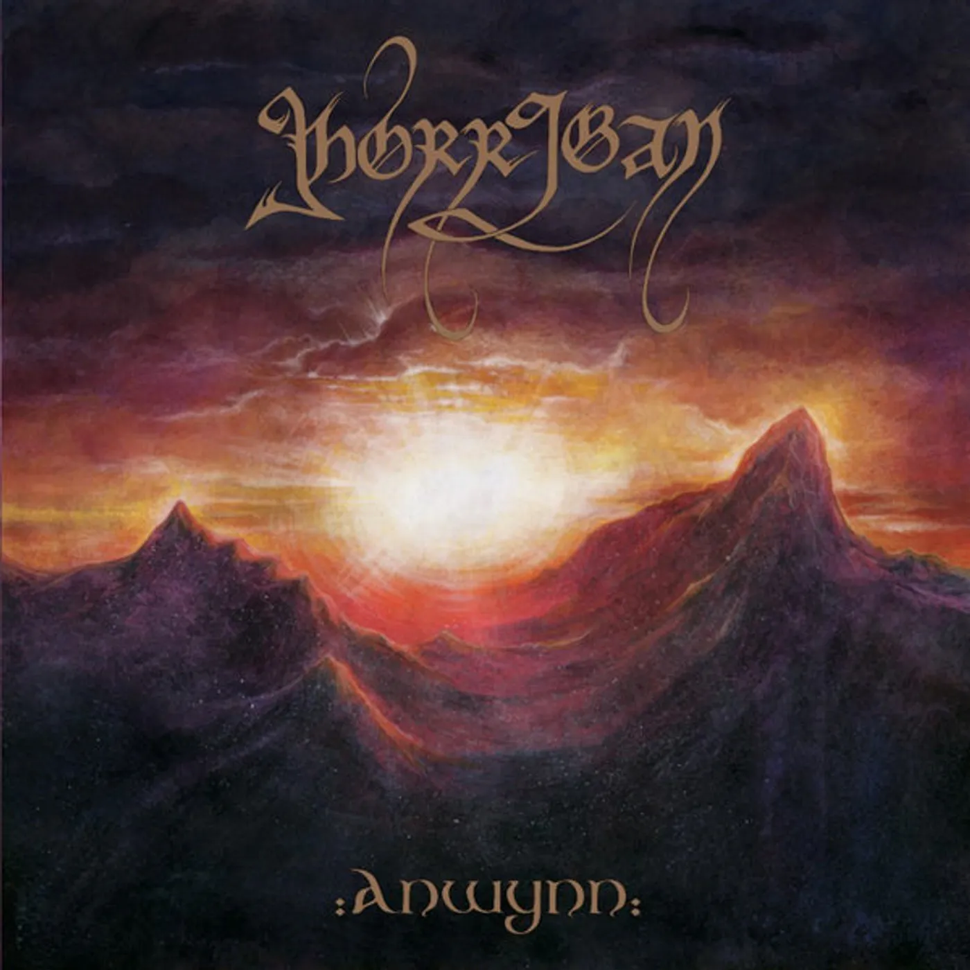 MORRIGAN LP - Anwynn (Vinyl)