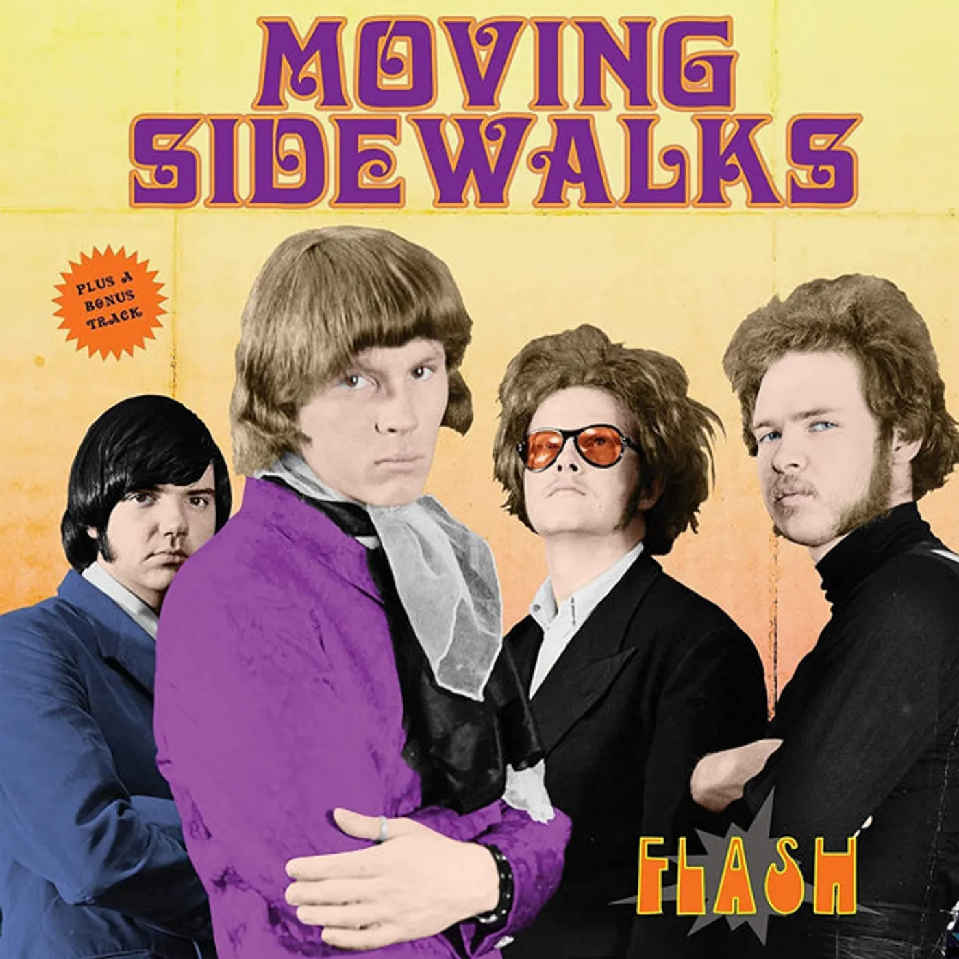 The Moving Sidewalks LP - Flash (Vinyl)