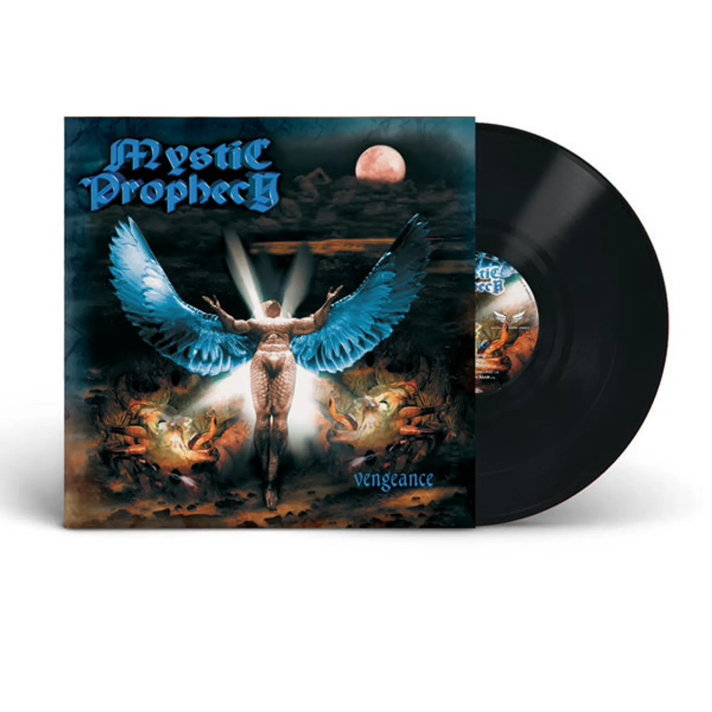 Mystic Prophecy LP - Vengeance (Vinyl)