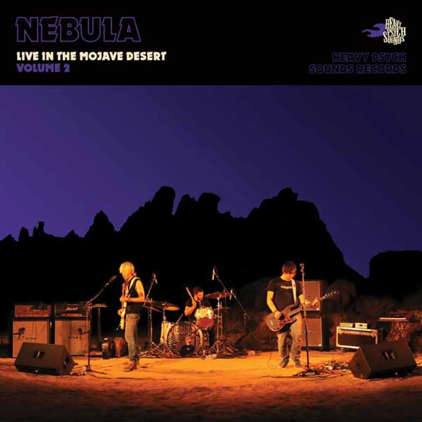 Nebula LP - Live In The Mojave Desert Volume 2 (Coloured Vinyl)