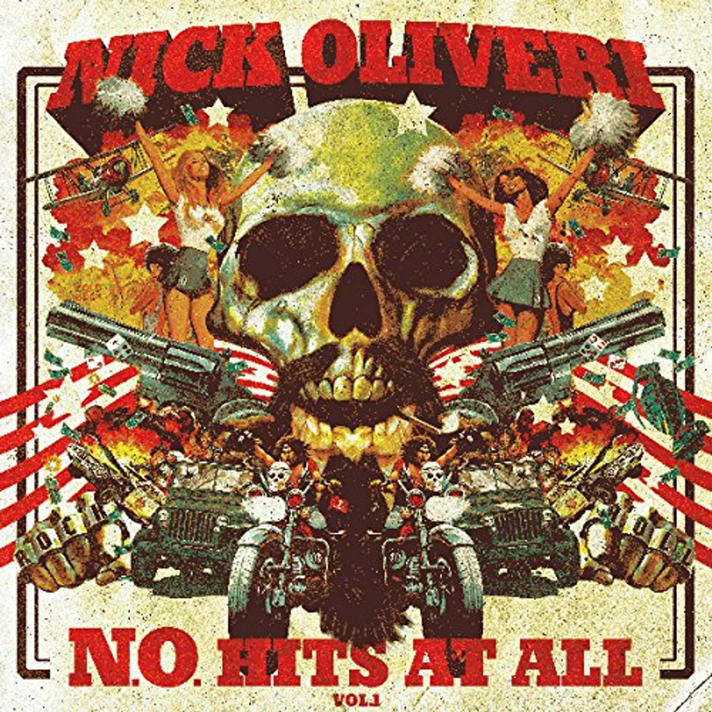 Nick Oliveri LP - N.O. Hits At All - Volume One (Vinyl)